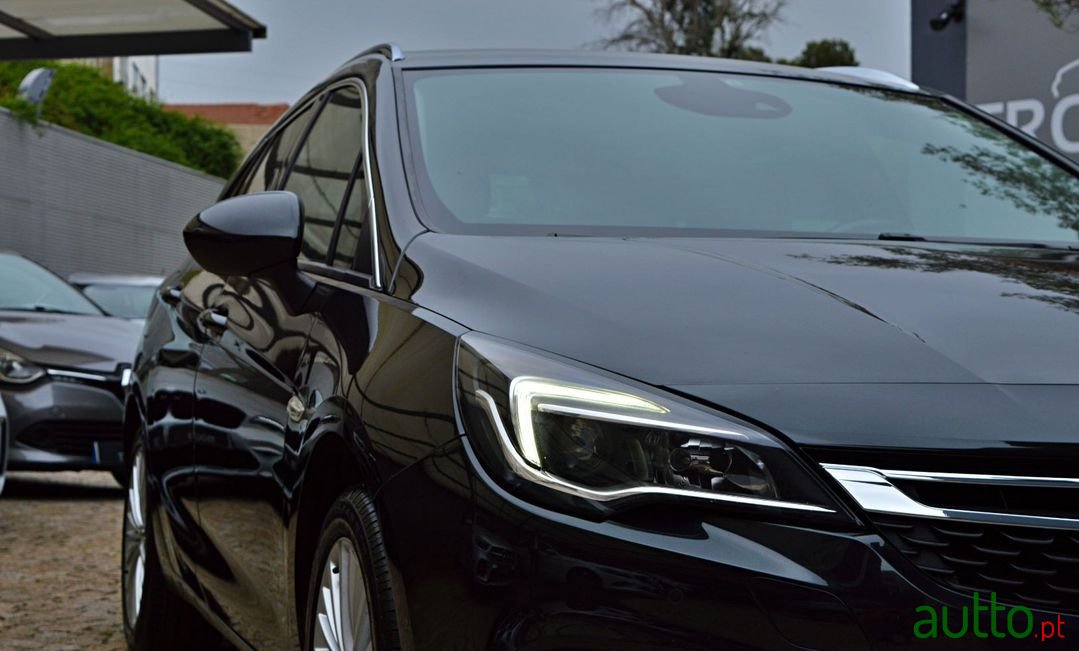 2016' Opel Astra Sports Tourer photo #5
