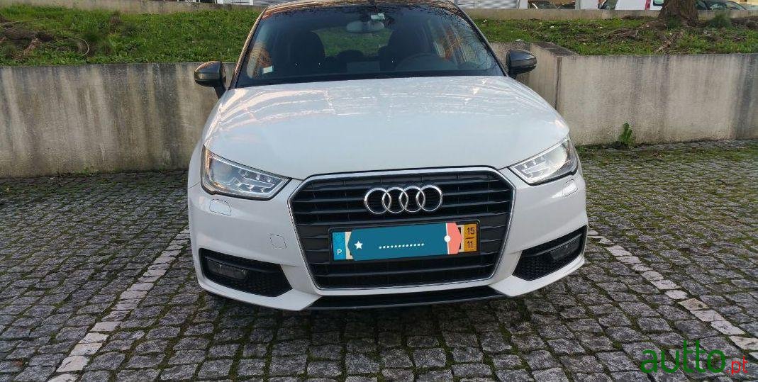 2015' Audi A1 photo #1