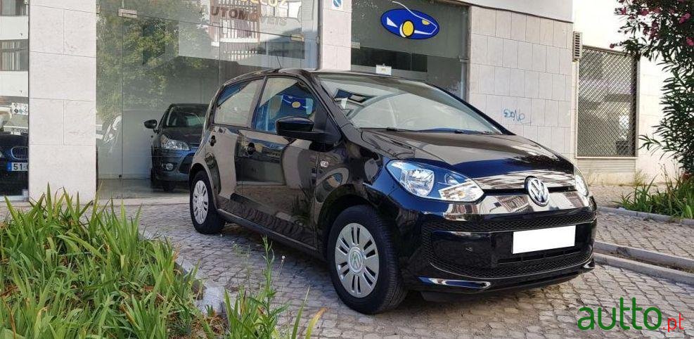 2016' Volkswagen Up 1.0 Bluemotion Move Up! Auto photo #2