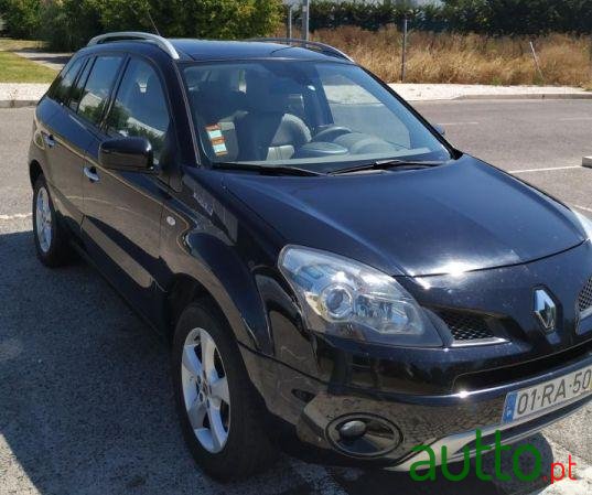 2008' Renault Koleos 2.0 4X4 150Cv photo #4