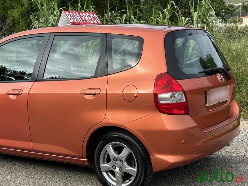 2008' Honda Jazz 1.2 Ls Cool Ac photo #6