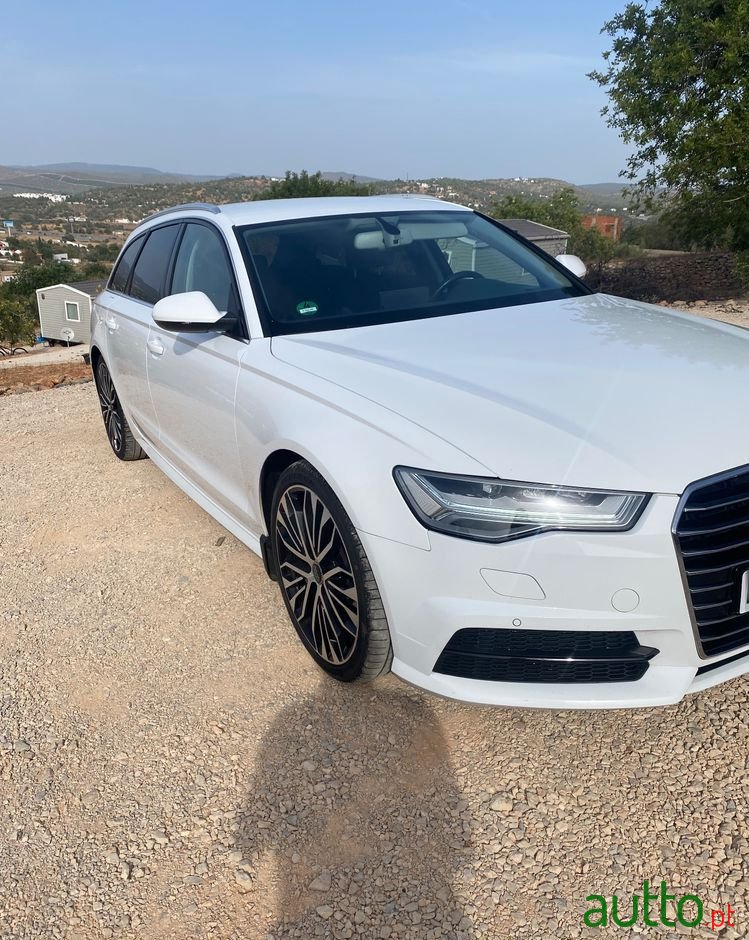2018' Audi A6 Avant photo #2