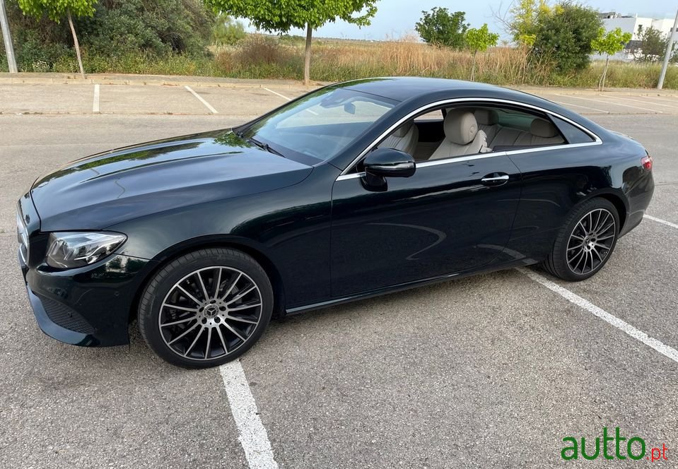 2018' Mercedes-Benz E-220 photo #5