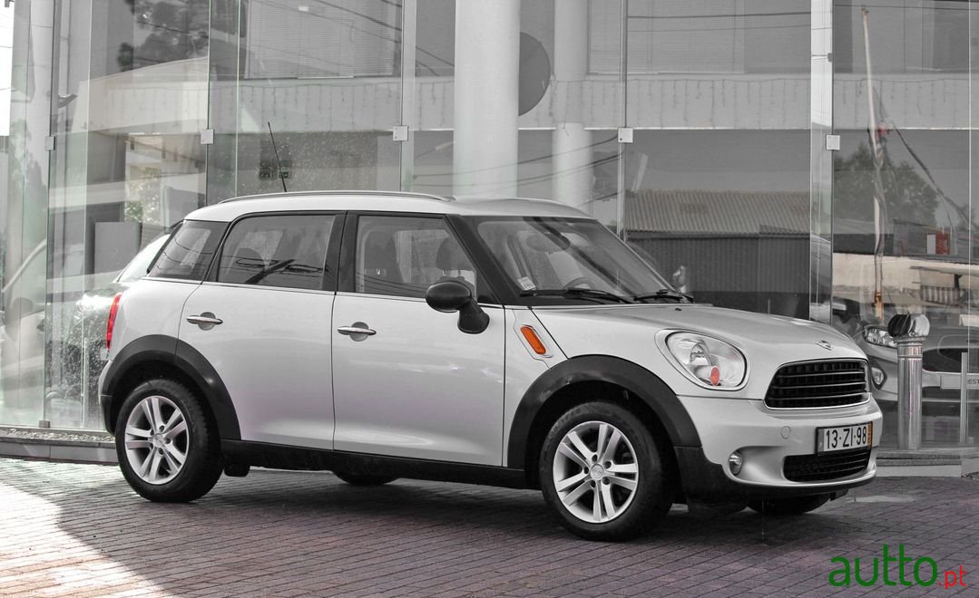 2012' MINI Countryman photo #1