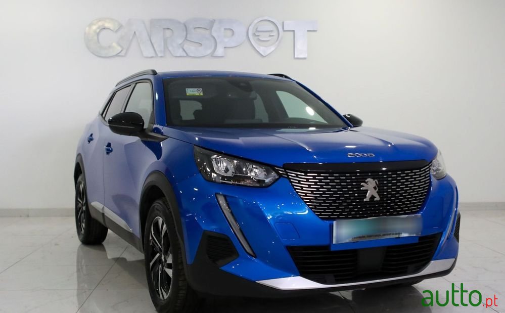 2022' Peugeot 2008 photo #1