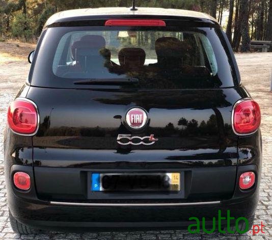 2014' Fiat 500L photo #1