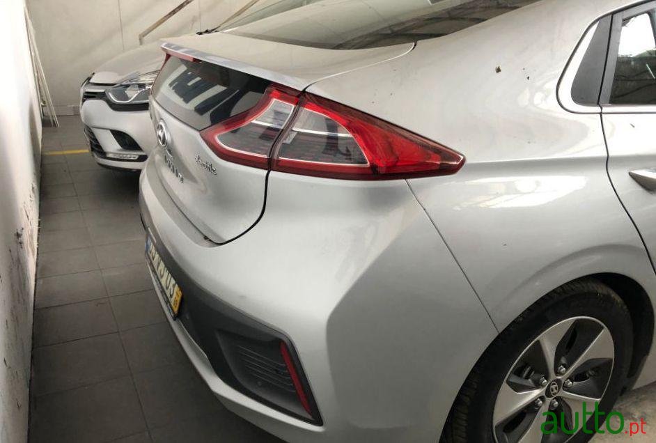 2018' Hyundai Ioniq Ev Eletric Tech photo #2