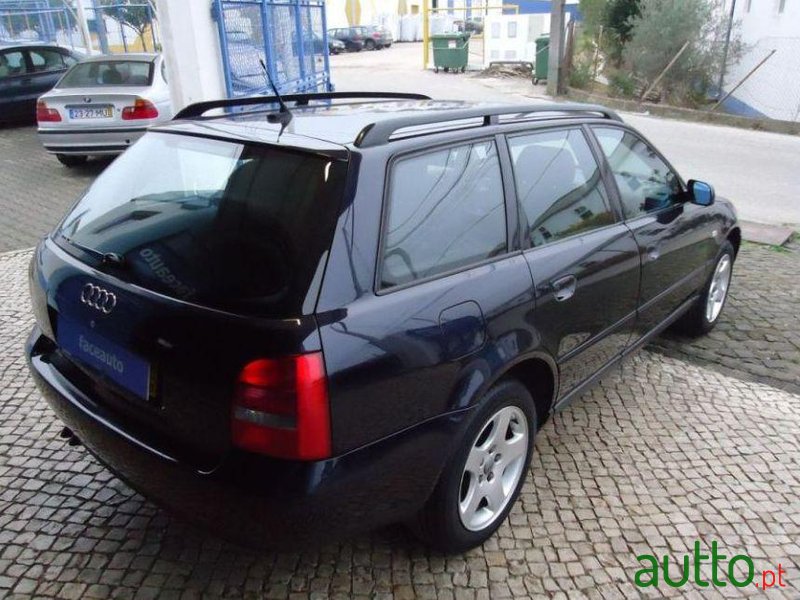 2000' Audi A4-Avant 1.9 Tdi Sport photo #1