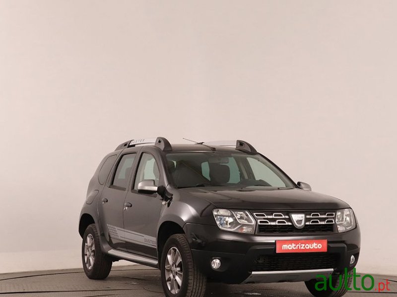 2015' Dacia Duster photo #1