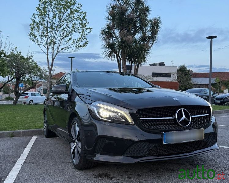 2016' Mercedes-Benz Classe A Cdi Be Urban photo #3