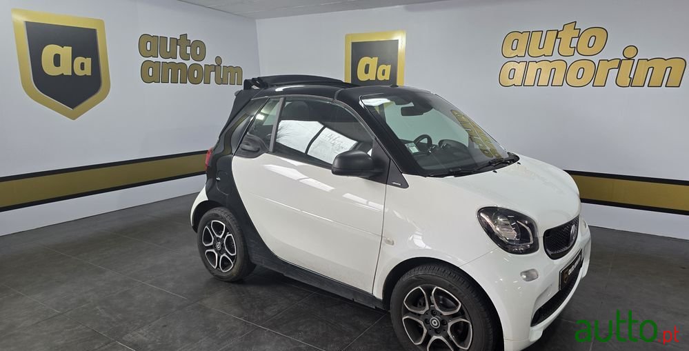 2018' Smart Fortwo 0.9 Passion 90 Aut. photo #2