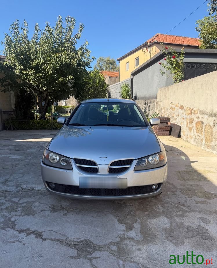 2003' Nissan Almera photo #6