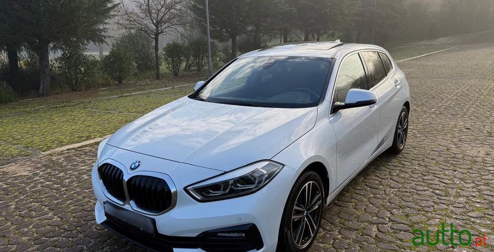 2019' BMW Série 1 photo #1