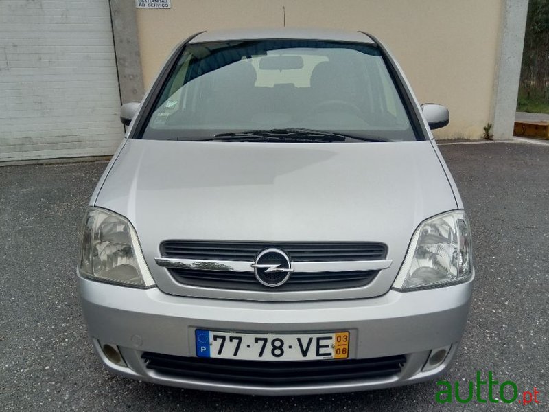2003' Opel Meriva photo #2