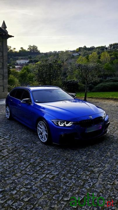 2013' BMW 320 photo #3