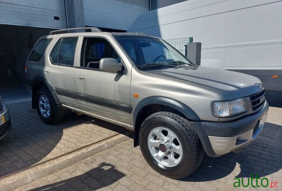 1998' Opel Frontera photo #3