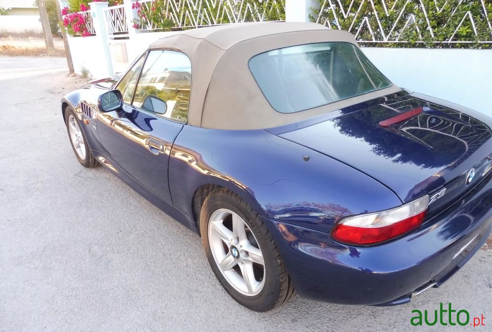 1999' BMW Z3 1.9 photo #4
