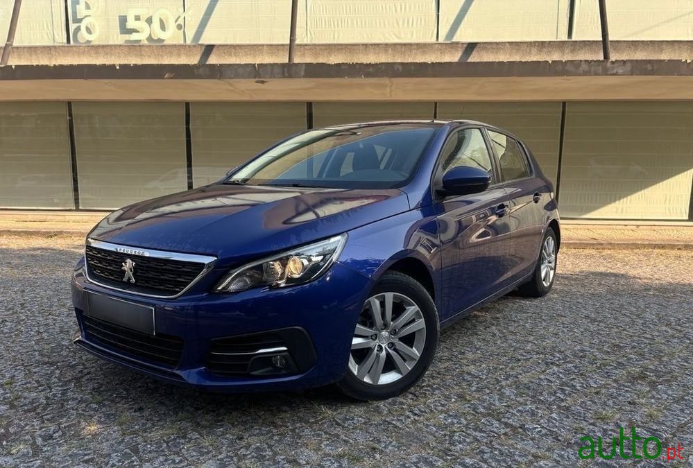 2019' Peugeot 308 photo #1