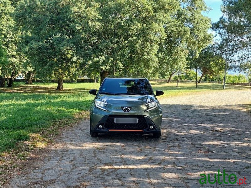 2022' Toyota Aygo X 1.0 Limited photo #4