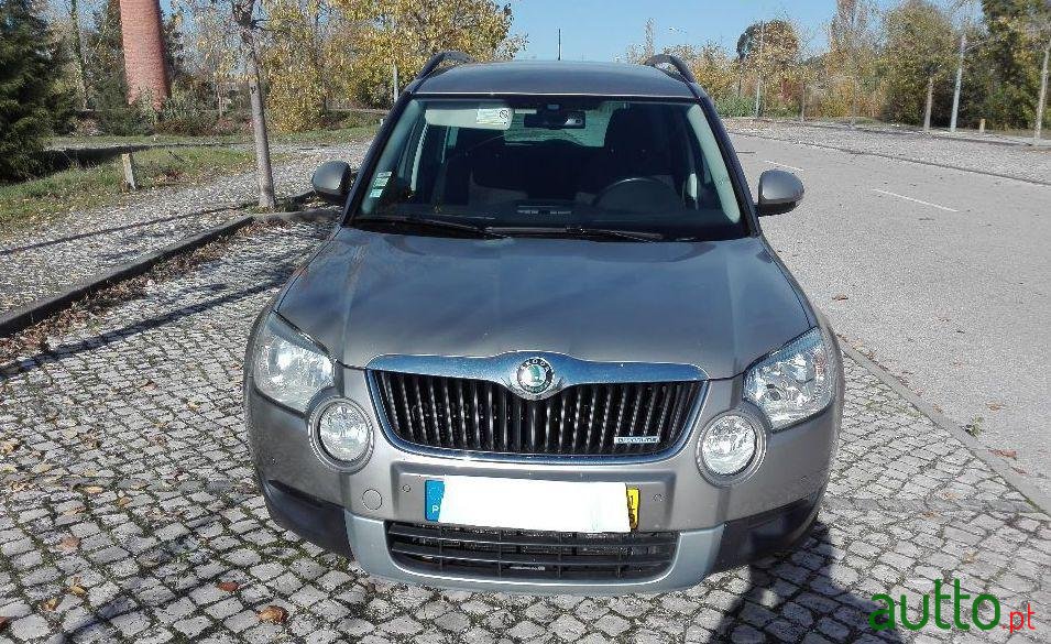 2011' Skoda Yeti Greenline photo #2