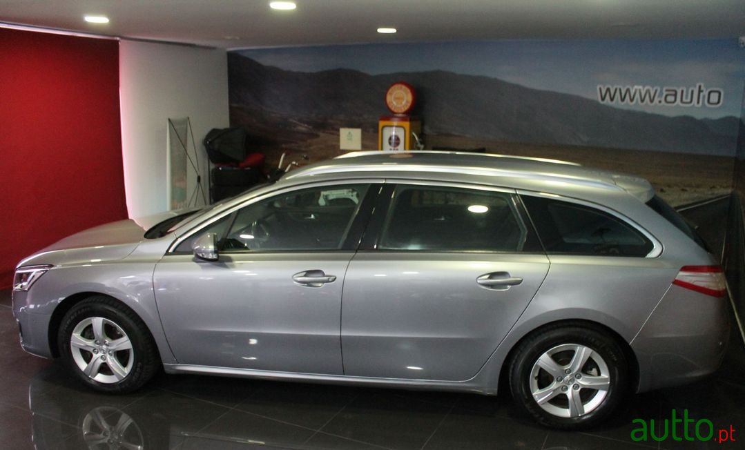2016' Peugeot 508 Sw photo #3