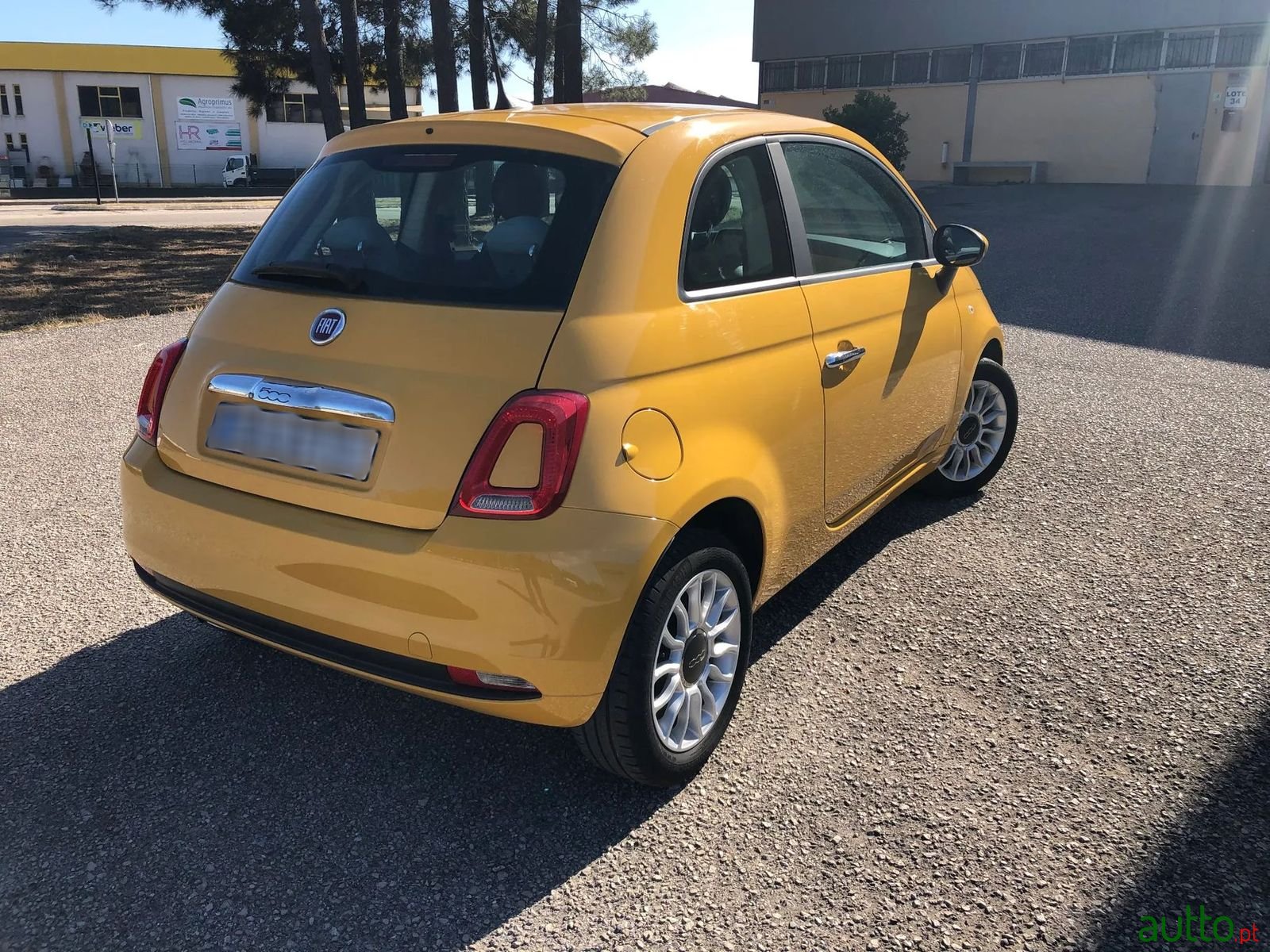 2017' Fiat 500 photo #3