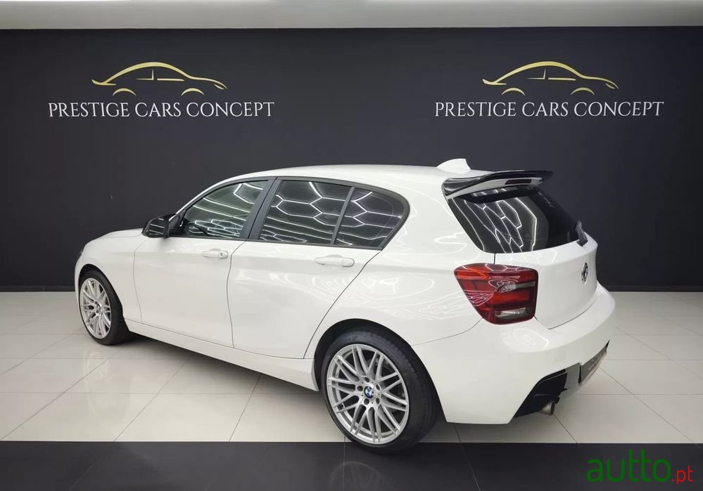 2014' BMW Série 1 D Line Urban photo #5