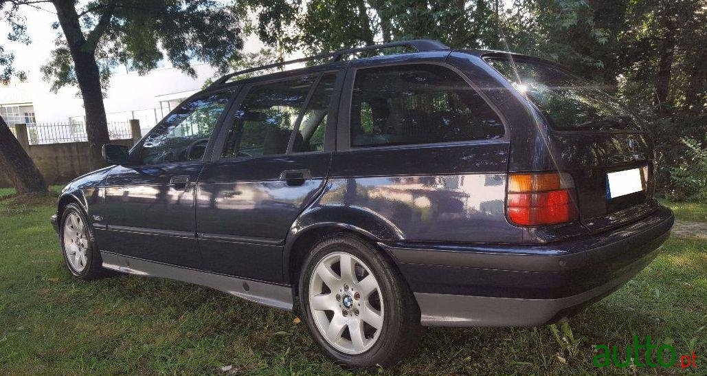 1996' BMW 318 Tds Touring Impecável photo #1