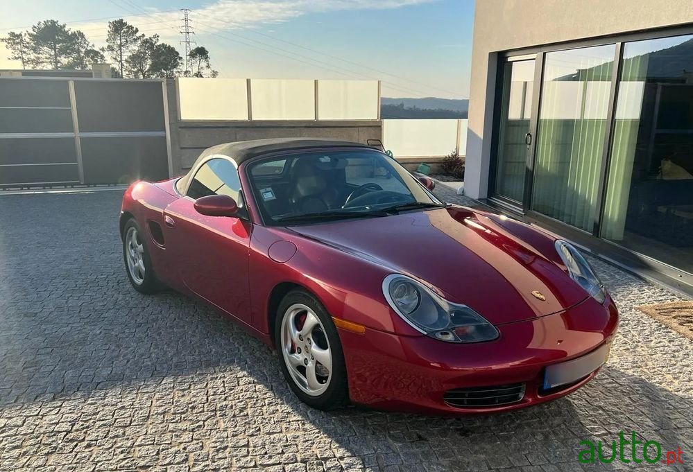 2001' Porsche Boxster 3.2 S photo #2