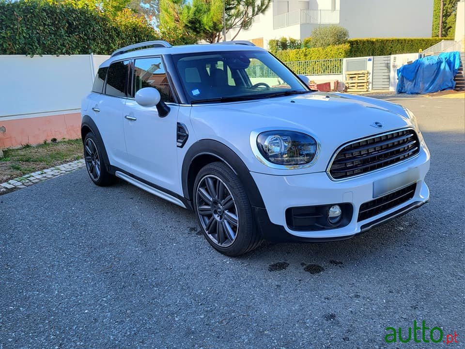 2017' MINI Countryman photo #1