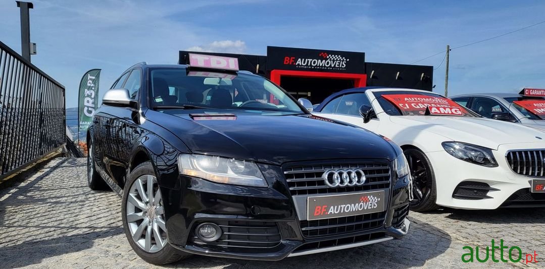 2008' Audi A4 Avant photo #1