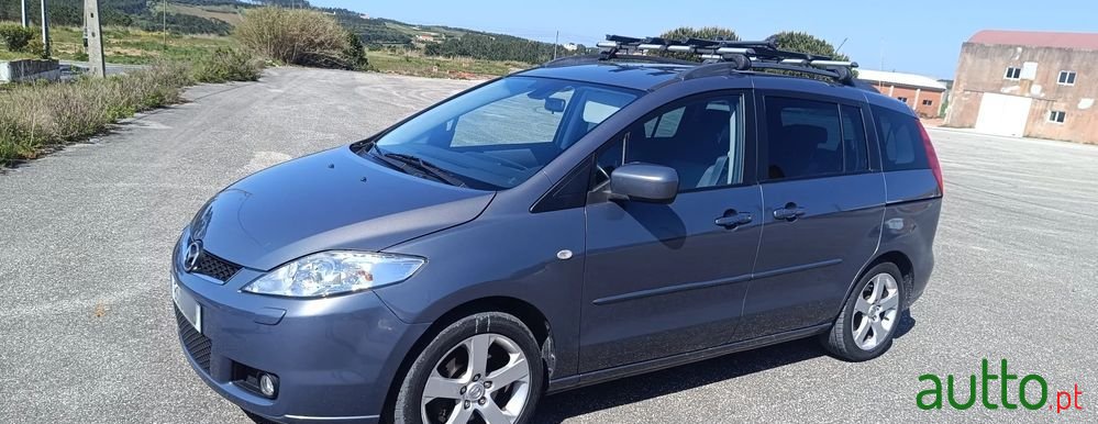 2007' Mazda 5 photo #5