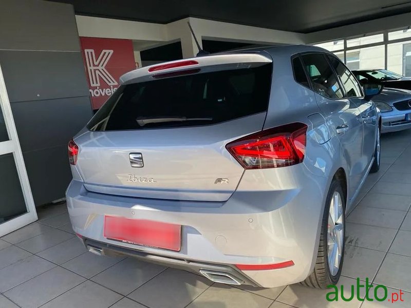 2022' SEAT Ibiza 1.0 Tsi Fr photo #3