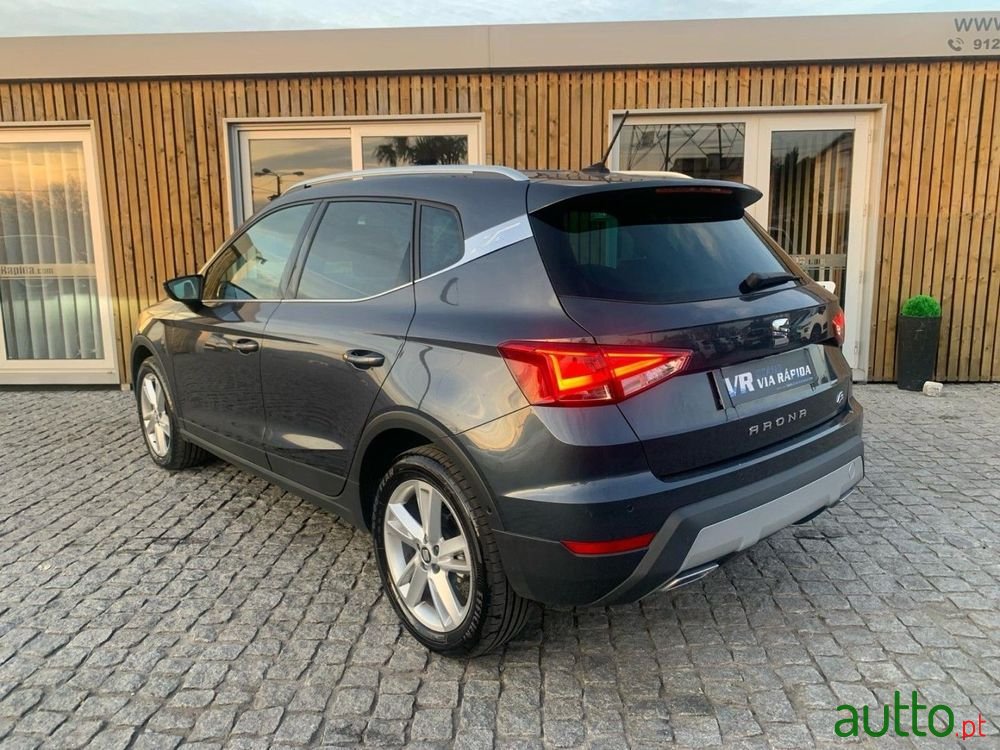 2020' SEAT Arona 1.0 Tsi Fr photo #4