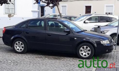 2001' Audi A4 Sport photo #1