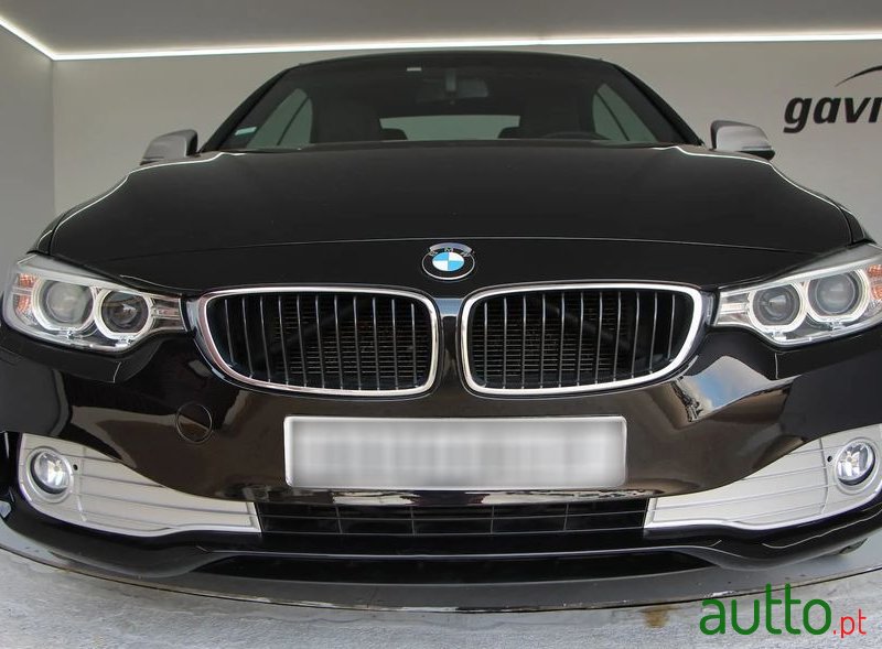 2014' BMW 420 D photo #2