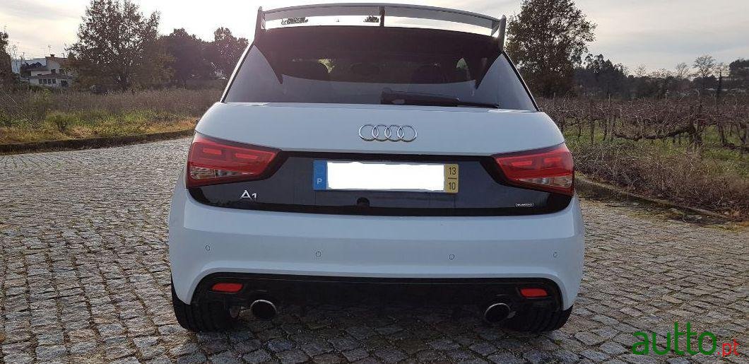 2013' Audi A1 photo #3