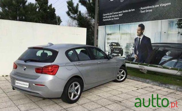 2016' BMW 116 D Line Sport Auto photo #1