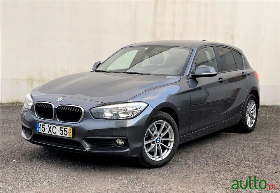 2019' BMW 116 photo #1