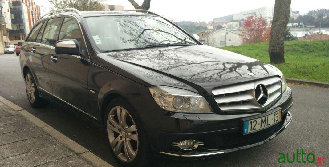 2008' Mercedes-Benz C-220 Avantgard photo #1