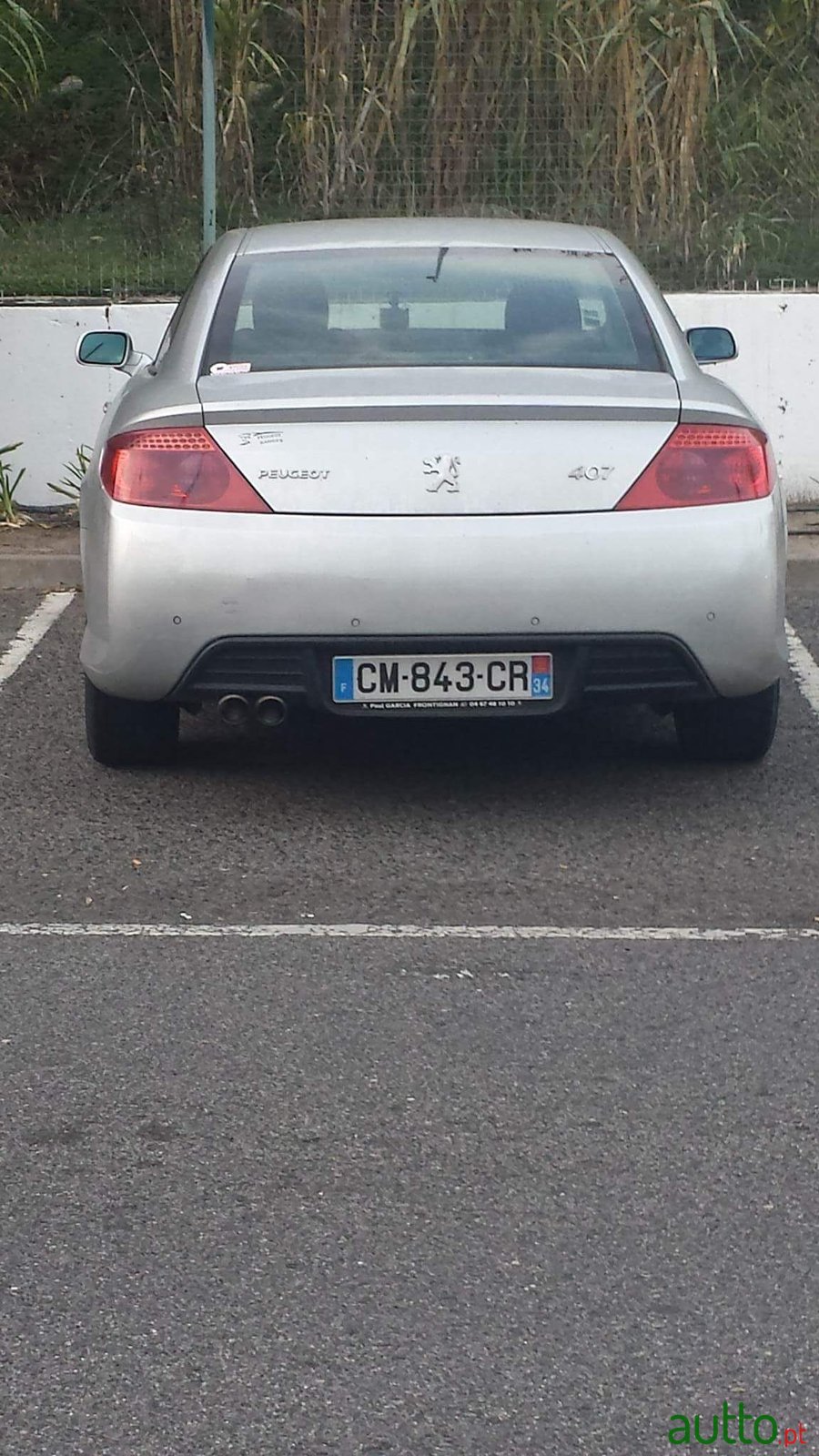 2007' Peugeot 407 photo #2