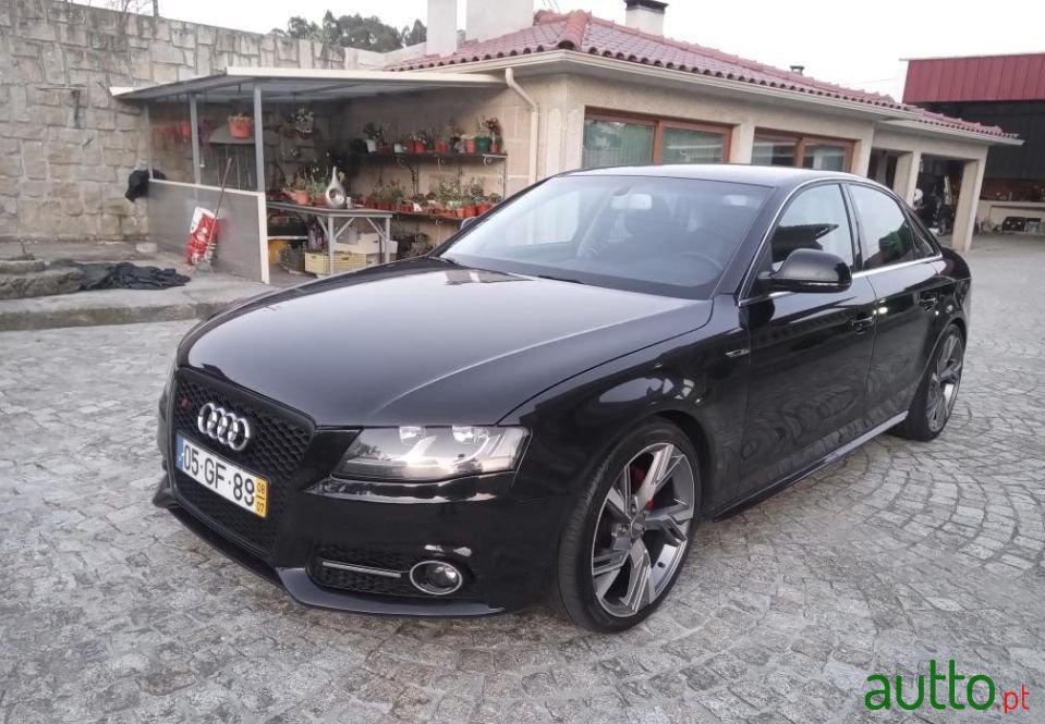 2008' Audi A4 Sport photo #1