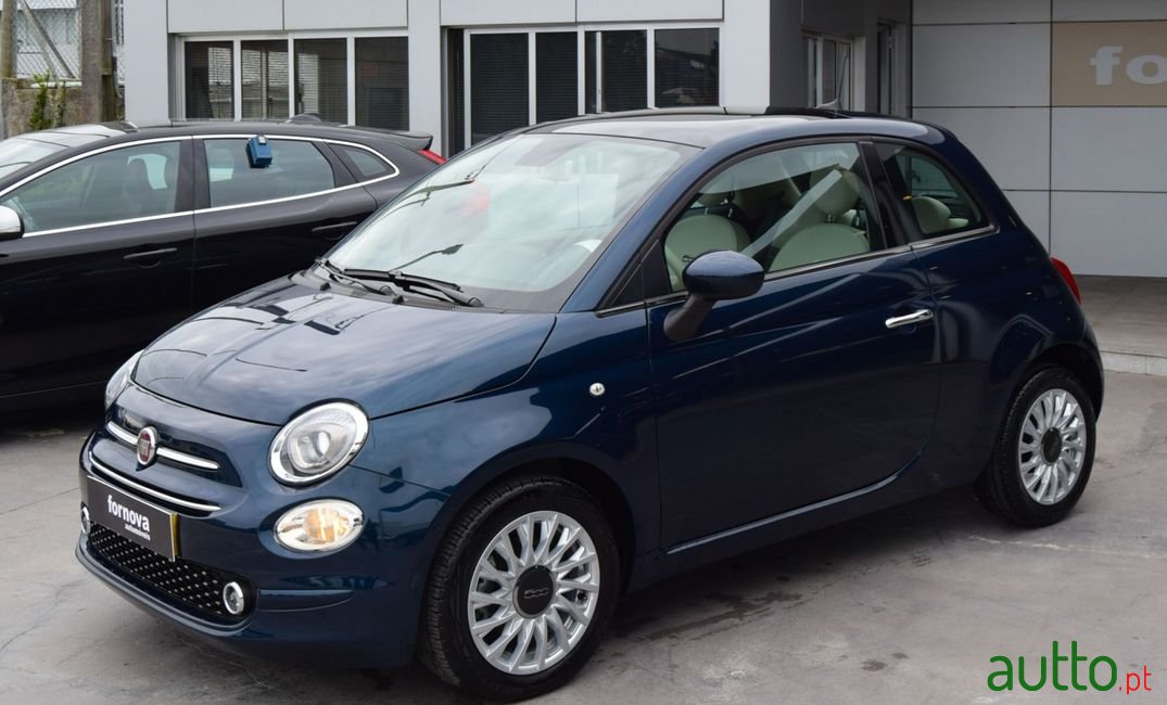 2020' Fiat 500 photo #1