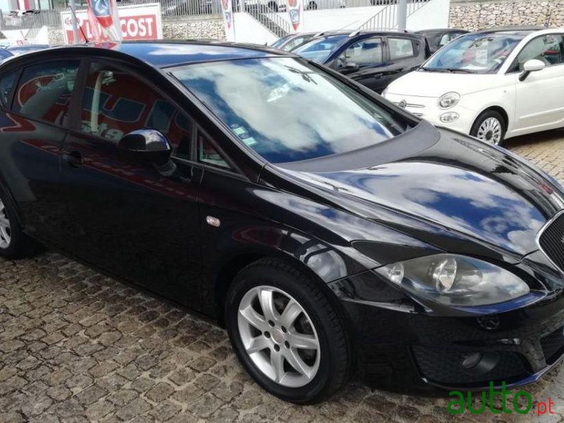 2010' SEAT Leon 1.6 Tdi Cr Good Stuff photo #1