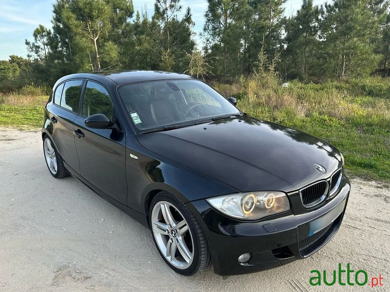 2007' BMW Série 1 photo #1