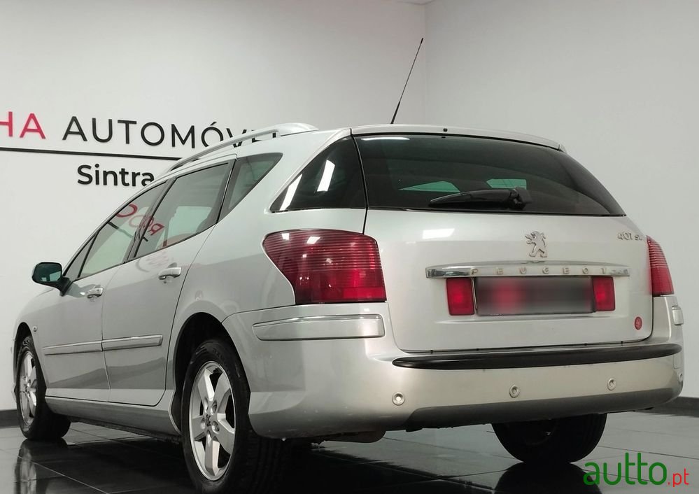 2008' Peugeot 407 Sw photo #4