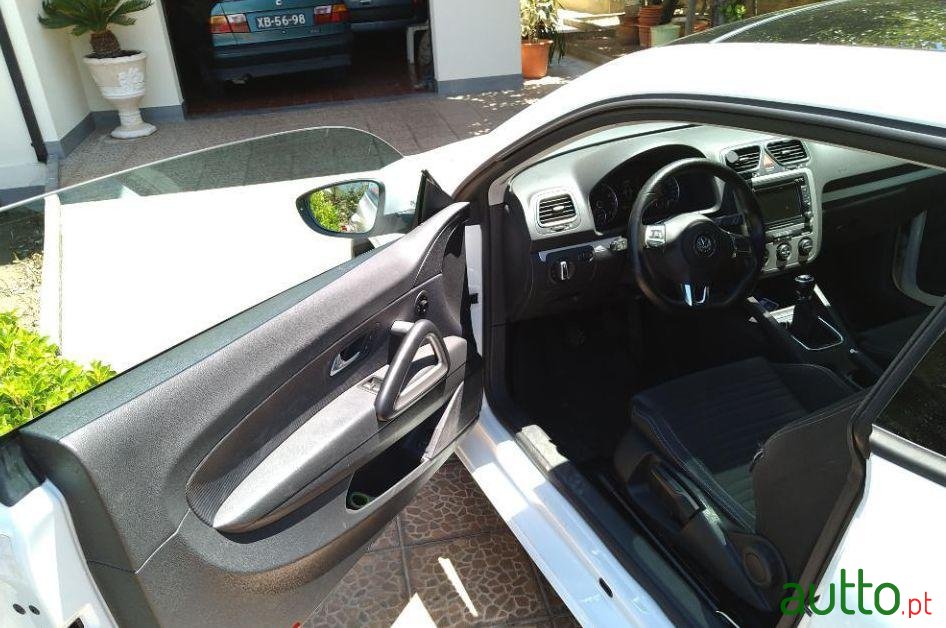 2009' Volkswagen Scirocco 1.4 Tsi Sport photo #4