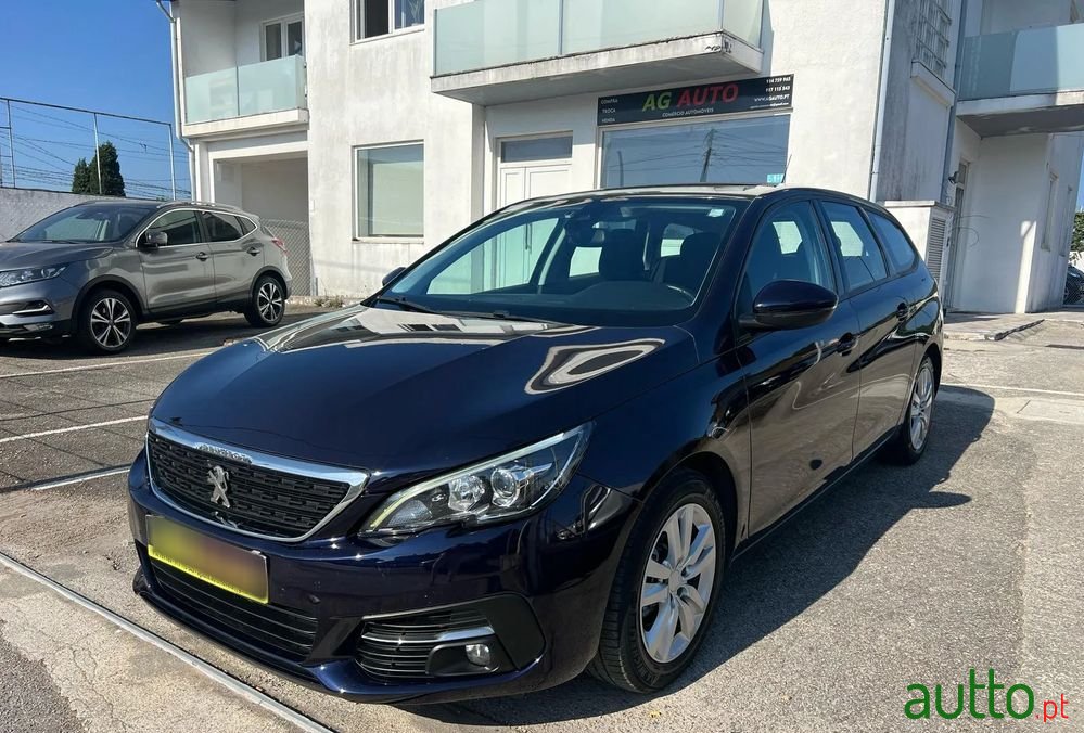 2019' Peugeot 308 Sw photo #1