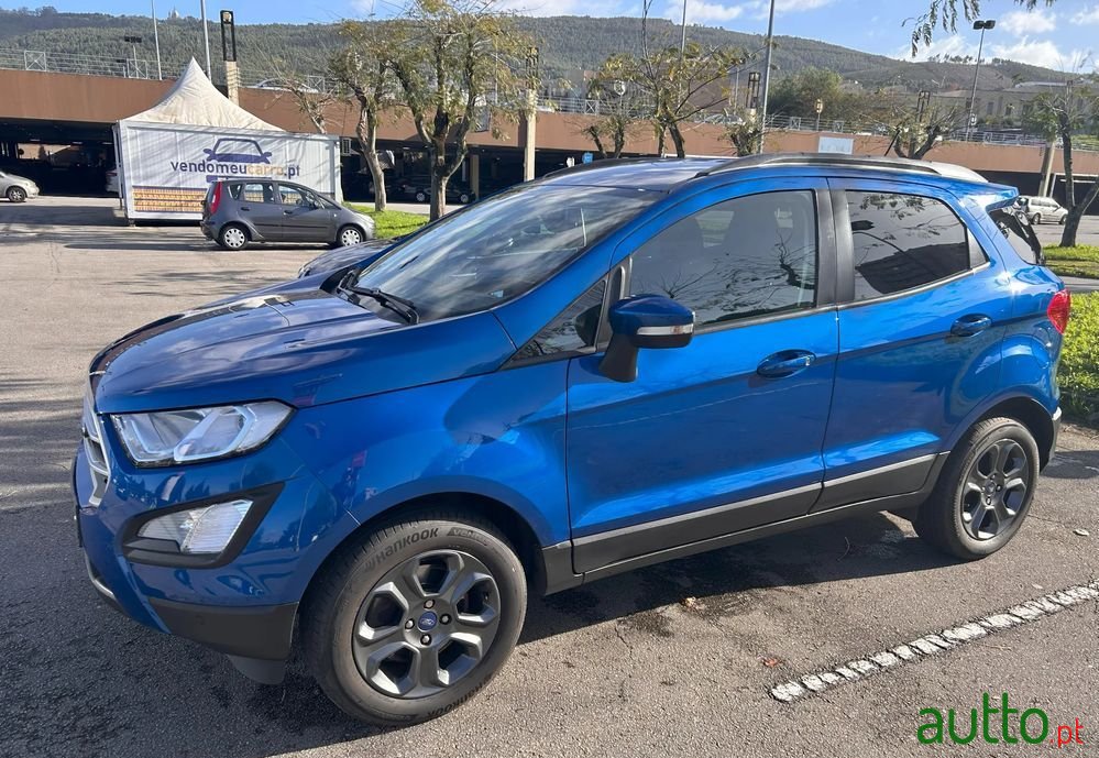 2018' Ford EcoSport 1.0 Ecoboost photo #5