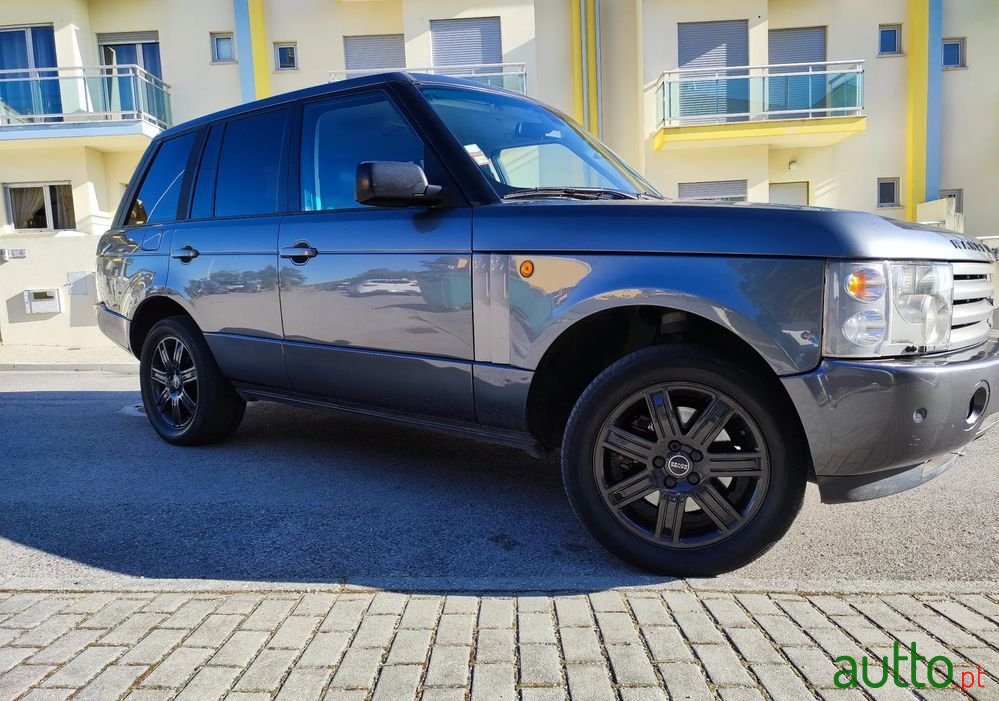 2003' Land Rover Range Rover 3.0 Td6 Hse photo #1